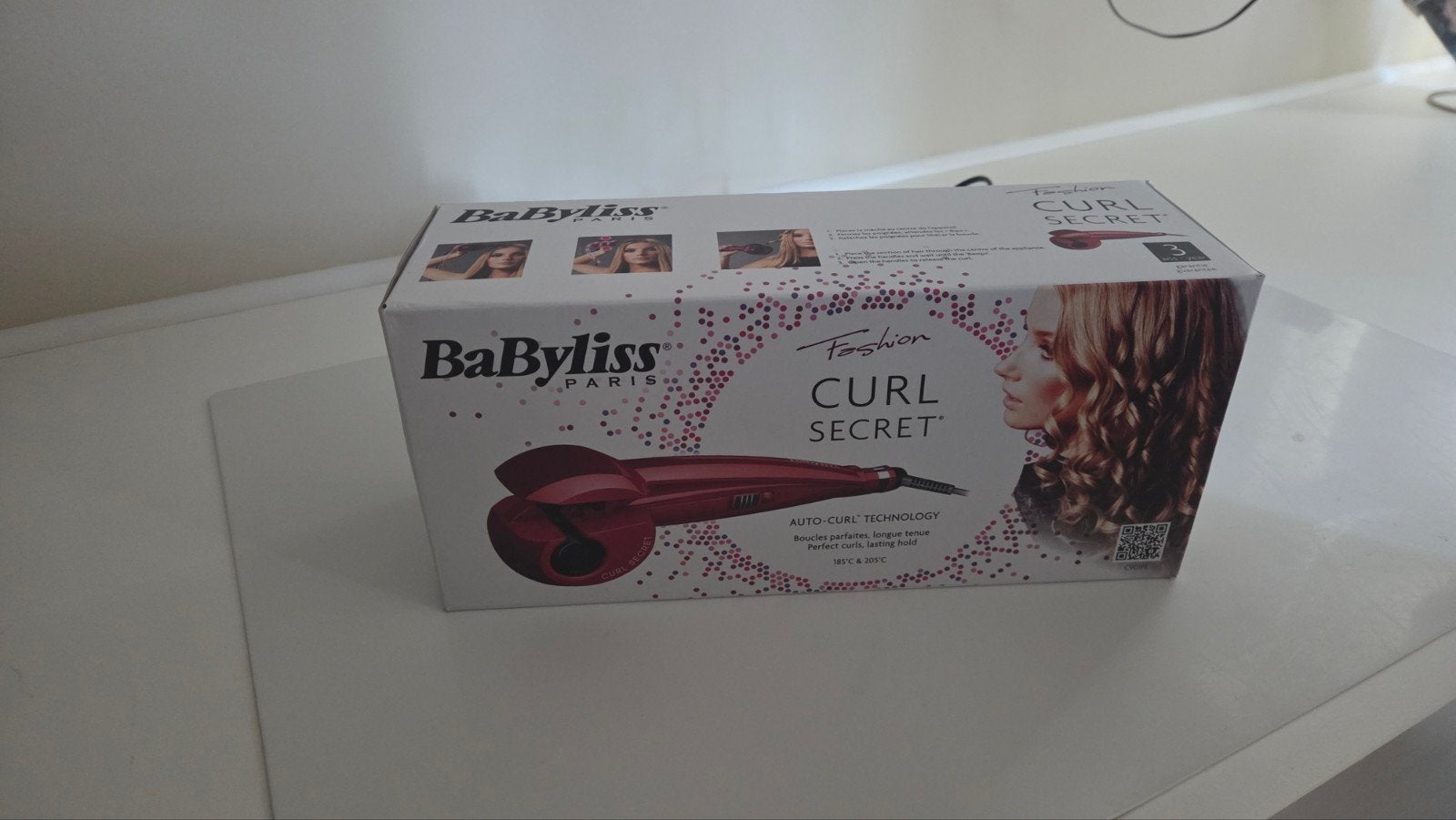 BaByliss C901PE, Ophalen, Zo goed als nieuw