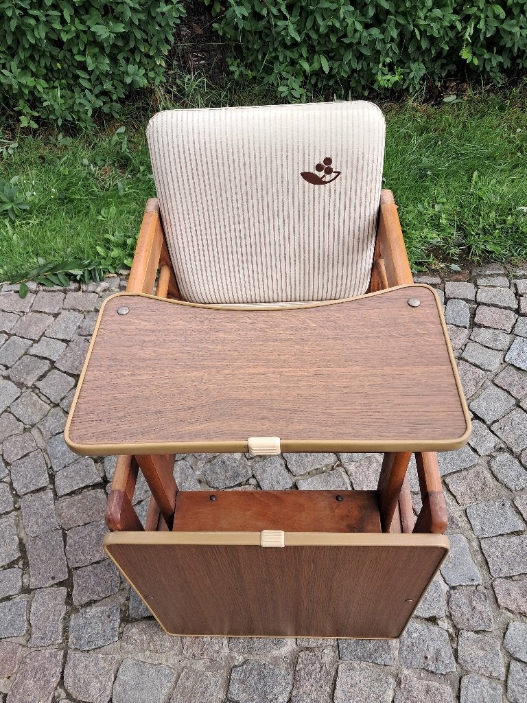 eetstoel baby - peuter, Kinderen en Baby's, Kinderstoelen, Gebruikt, Meegroeistoel, Aanschuifbaar, Afneembaar eetblad, Stoelverkleiner