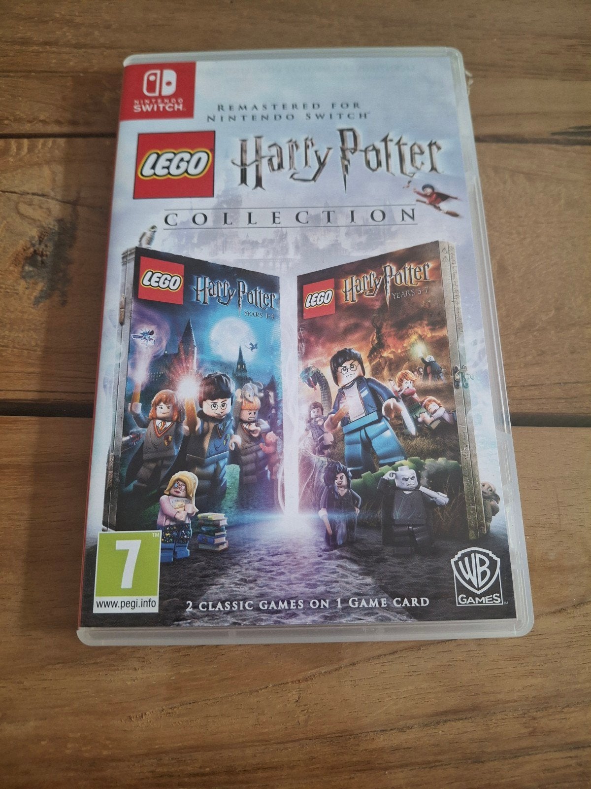 Nintendo Switch Lego Harry Potter 2 in 1, Games en Spelcomputers, Games | Nintendo Switch, Ophalen of Verzenden