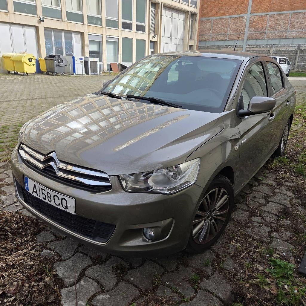 Auto, Auto's, Citroën, Euro 5, Stof, Overige modellen, Grijs
