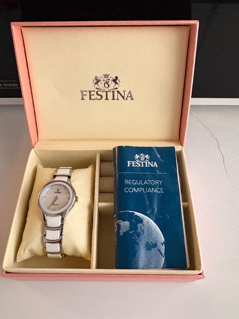 Montre femme, Handtassen en Accessoires, Horloges | Antiek, Polshorloge, Onbekend, Zilver, Ophalen