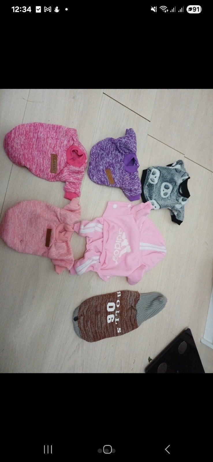 lot vêtements pour petit chien ou chat, Enlèvement ou Envoi, XS, Autres marques, Comme neuf