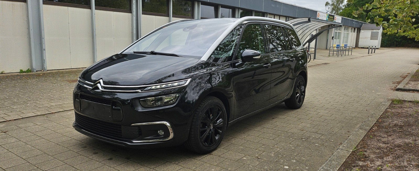 Citroen C4 Spacetourer 2.0 Hdi Automaat Bj.2019 Met 248.000k, Auto's, Automaat, Bedrijf, 5 deurs, Startonderbreker
