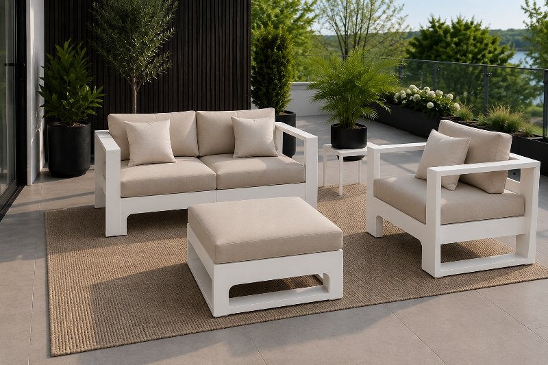 Eenmalig complete loungeset voor 1250 euro, Verzenden, Nieuw