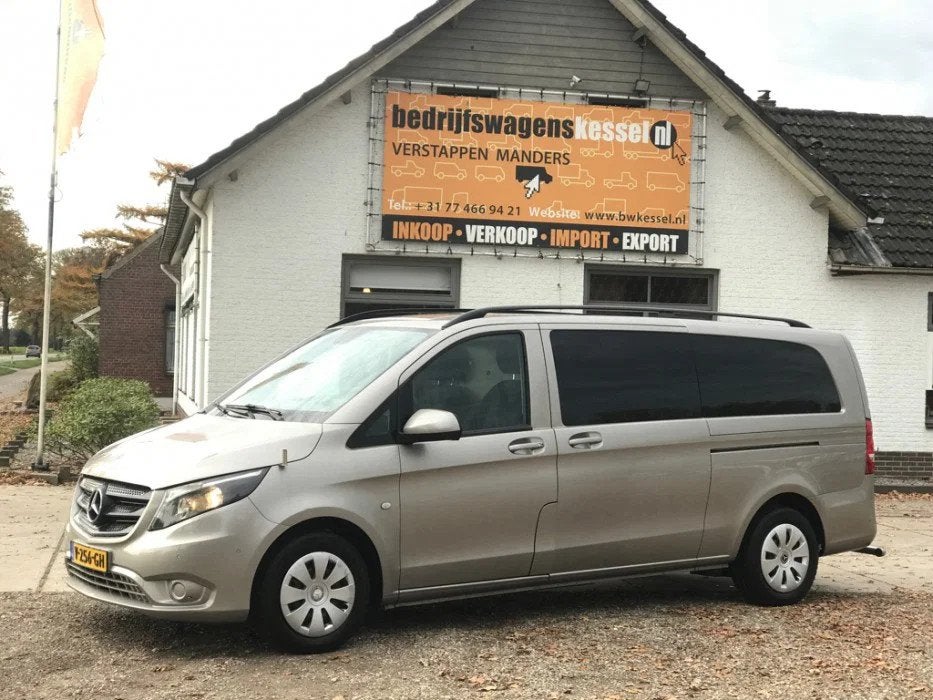 Mercedes-Benz Vito 114 CDI Aut Euro 6 L3 Begrafenisauto Rouw, Autos, 100 kW, Achat, Entreprise, Carnet d'entretien