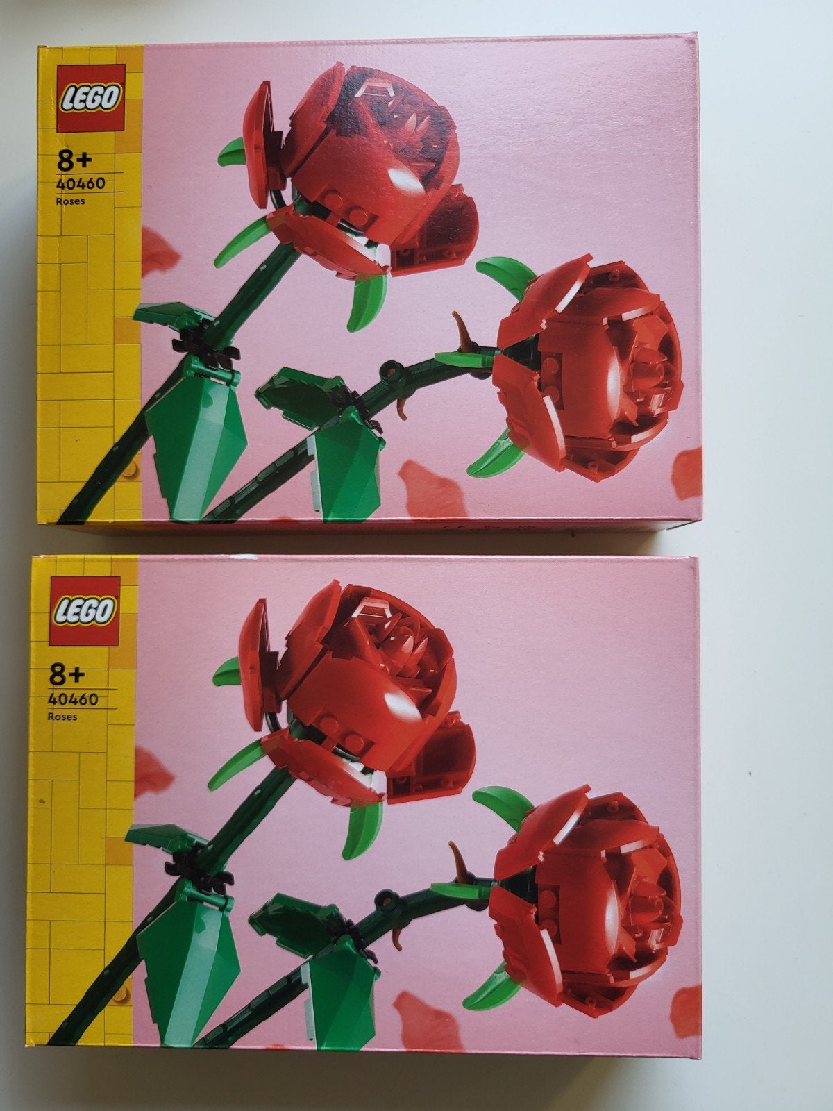 lego 40460 Roses, 2 doosjes, nieuw!, Lego, Nieuw, Ophalen of Verzenden, Compleet