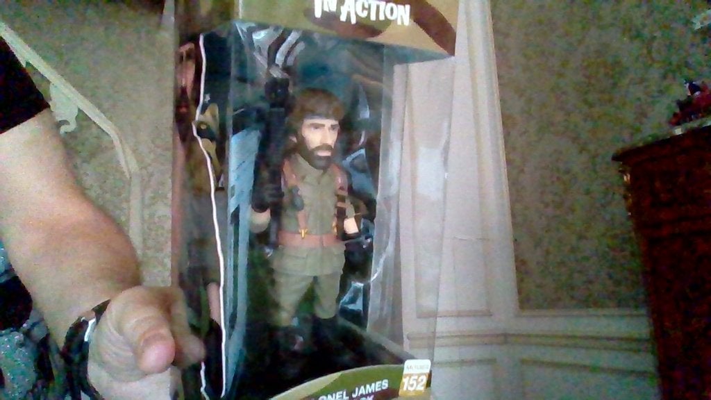 figurine (chuck norris , lara croft ,fox mulder prix pièce, Antiek en Kunst, Antiek | Speelgoed, Ophalen