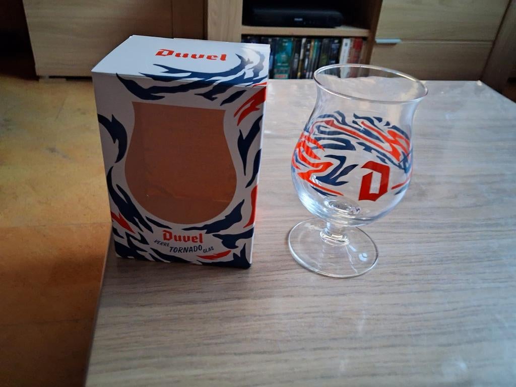 Duvel Tornado glas, Ophalen of Verzenden, Duvel