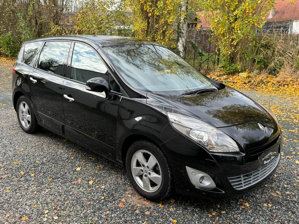 Renault Grand Scenic 1.5 DCi Automaat Xenon Leder 5zit 2011, Auto's, Automaat, Euro 5, Bedrijf, Diesel