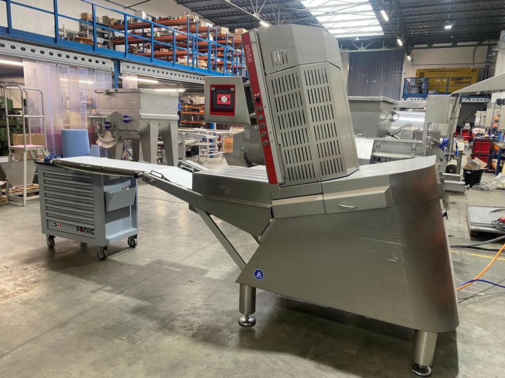 Vlees snijmachine Slicer “ DIVIDER 440 Orbital”, Zakelijke goederen, Overige Zakelijke goederen, Ophalen of Verzenden