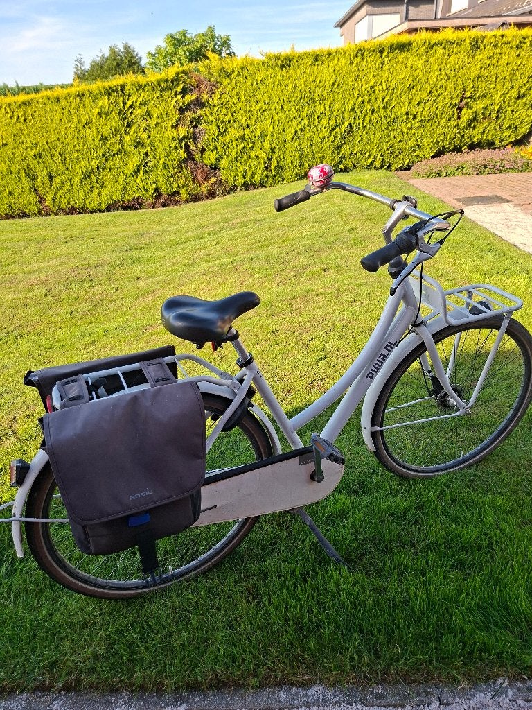 Damesfiets, Fietsen en Brommers, Ophalen, Gebruikt, Overige merken, (Extra) lage instap