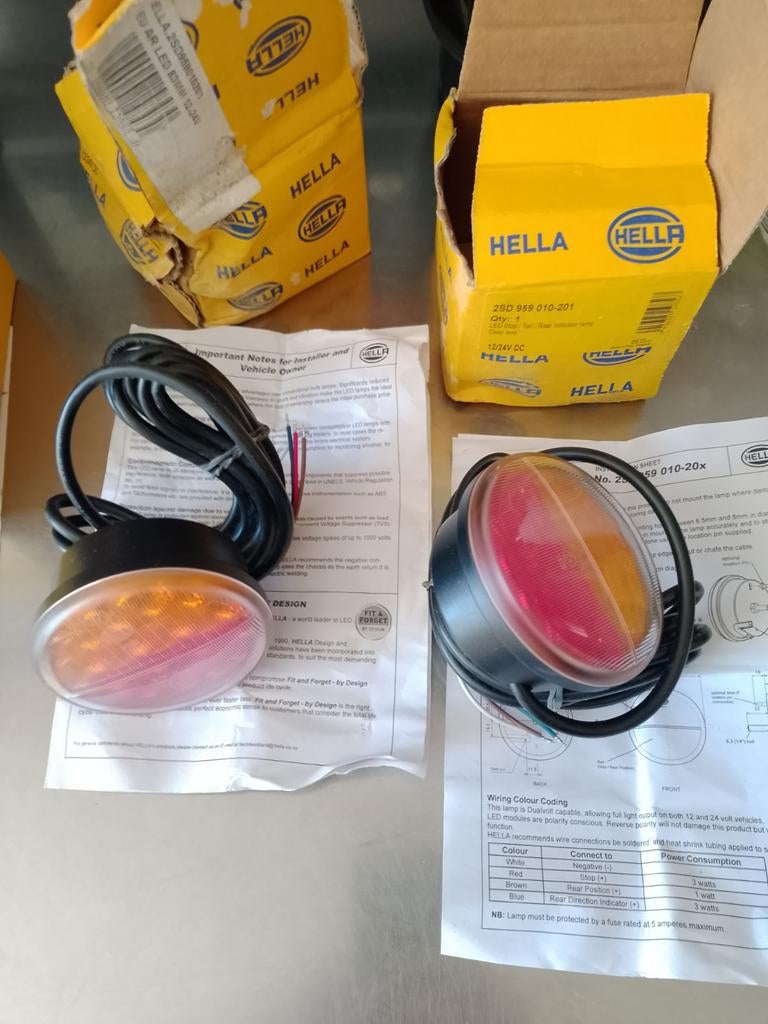 FEUX HELLA LED, Enlèvement ou Envoi, Neuf, Pièces universelles