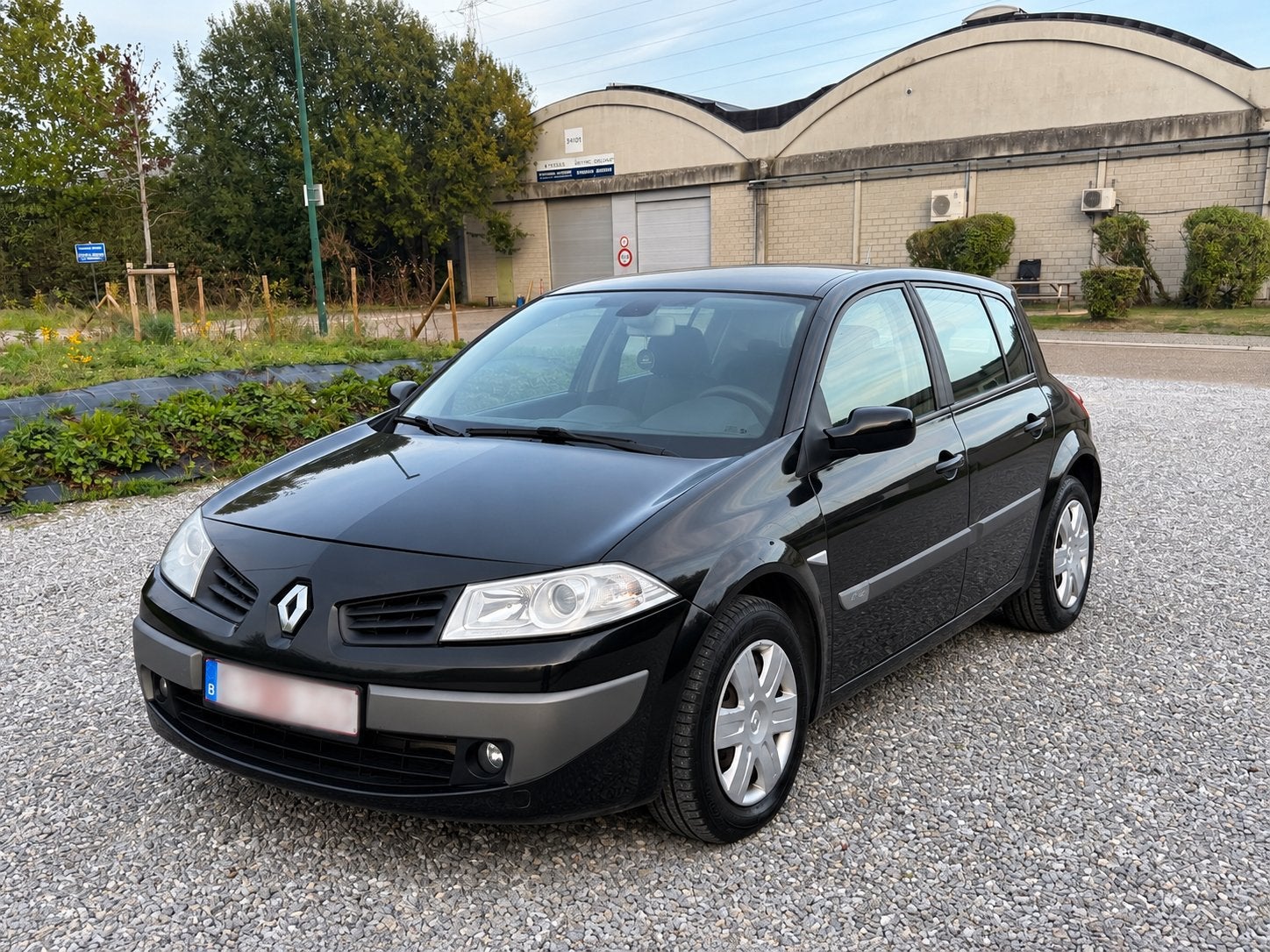 Renault Mégane 1.4i | 115.000 KM | Airco | Met keuring, Auto's, 72 kW, Zwart, 5 deurs, Particulier