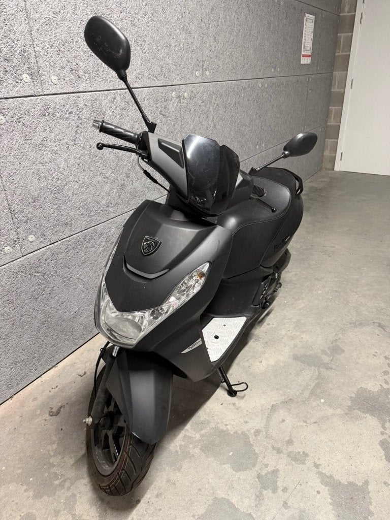 Peugeot Kisbee, Ophalen, Overige modellen, Benzine, Klasse B (45 km/u)