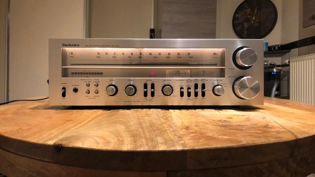 Technics SA-500 (Mint) 2x55 watt RMS !, Audio, Tv en Foto, Versterkers en Ontvangers, Zo goed als nieuw, Ophalen, Overige merken