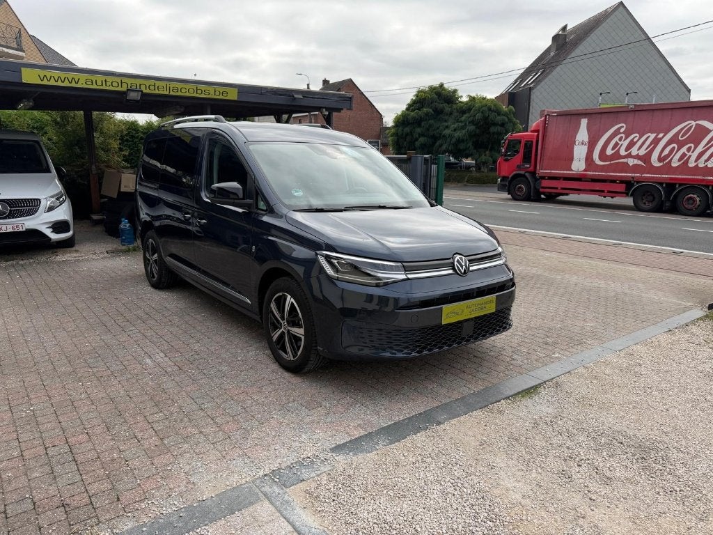 VOLKSWAGEN CADDY * 1.5TSI * 5 PLACES * CARGO LÉGER * 116 CH, Essai à domicile, Achat, Euro 6, Entreprise