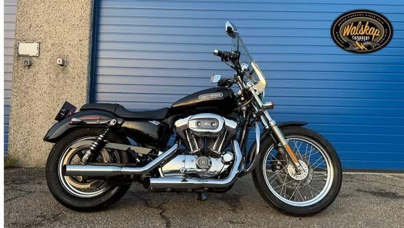 Harley Sporster 1200, Motos, Motos | Harley-Davidson, Particulier, Chopper, plus de 35 kW, 2 cylindres, Permis Moto A, Enlèvement