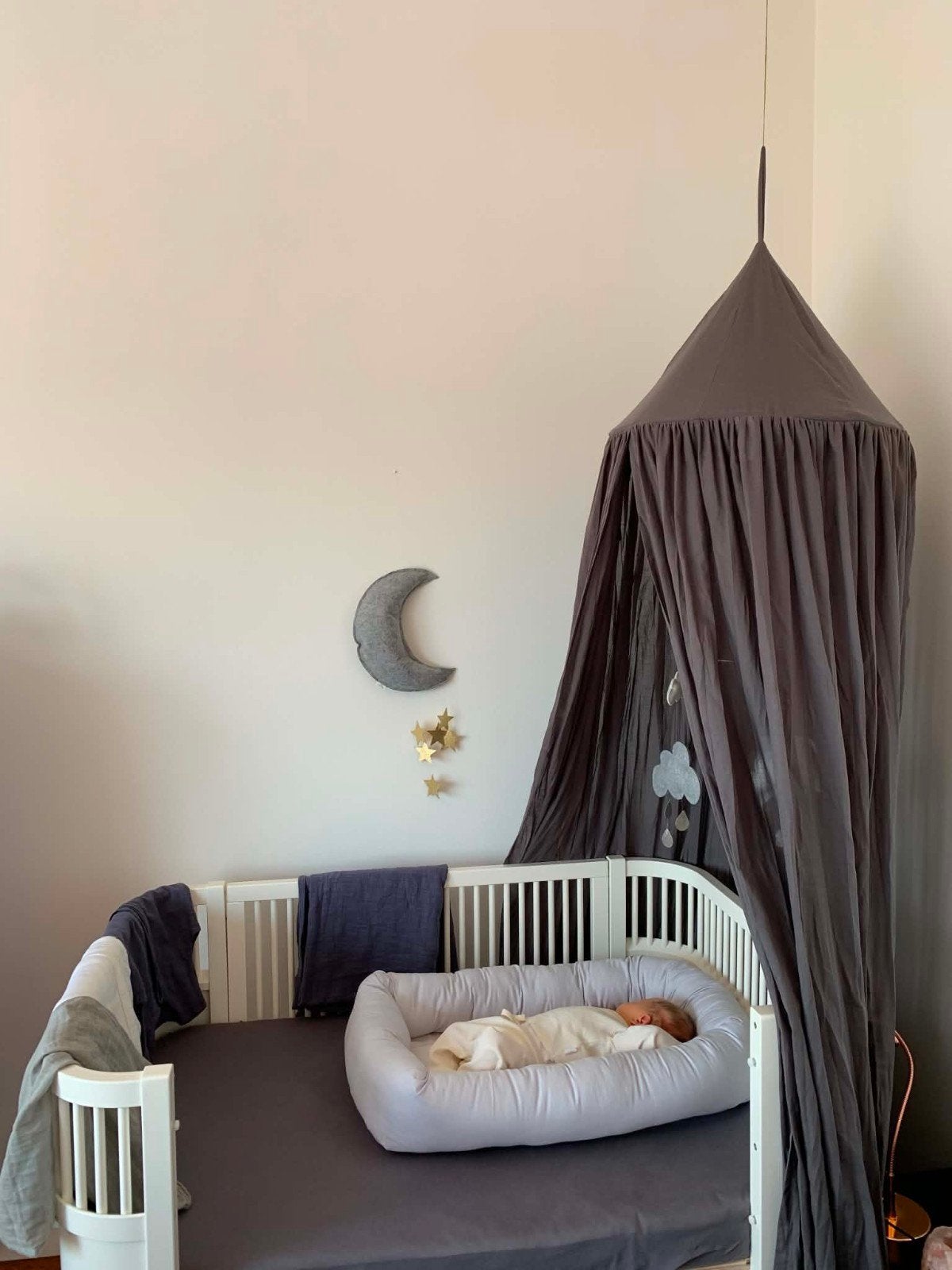 Sebra babybedje / meegroeibed te koop, Enlèvement, Comme neuf