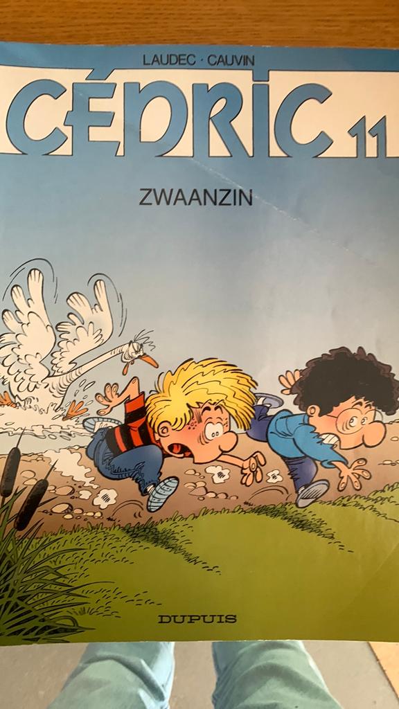 2 x Cédric Strips, Plusieurs BD, Enlèvement ou Envoi, Utilisé