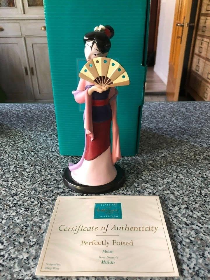 WDCC Mulan - Perfectly poised, Collections, Enlèvement