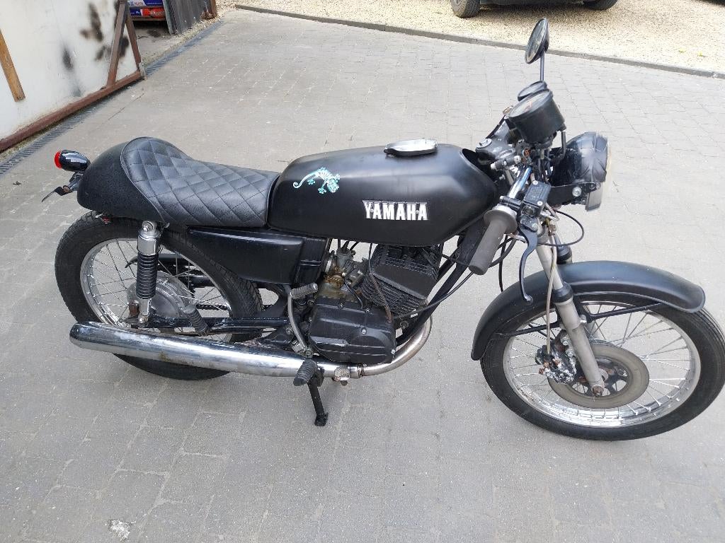 Yamaha rs 125, Motoren, Gebruikt, Particulier, 125 cc, Handgeschakeld