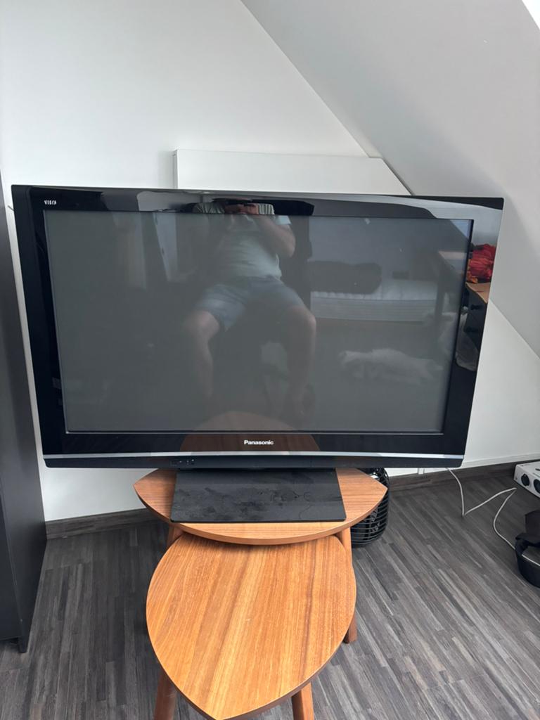 Panasonic Viera, Audio, Tv en Foto, Televisies, Ophalen, Gebruikt, Panasonic, 100 cm of meer
