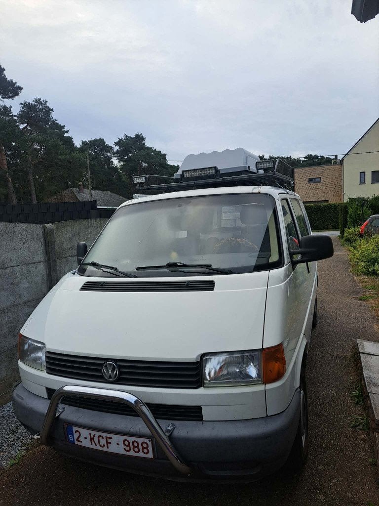 VW T4 utilitaire léger 5 places, Achat, 50 kW, Particulier, Tissu