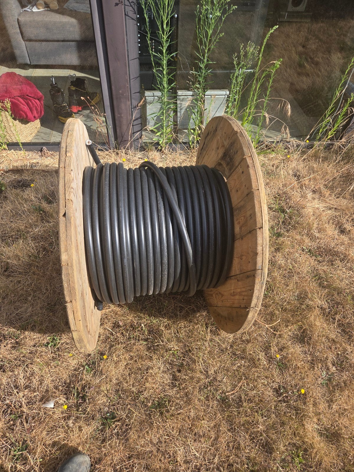 40m EXVB 4G16 nieuw op rol, Doe-het-zelf en Bouw, Elektriciteit en Kabels, Ophalen