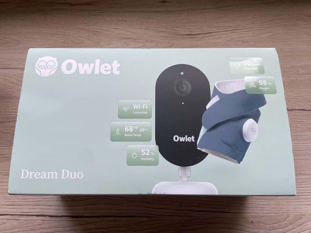 owlet dream duo, Kinderen en Baby's, Ophalen, Nieuw, Camera