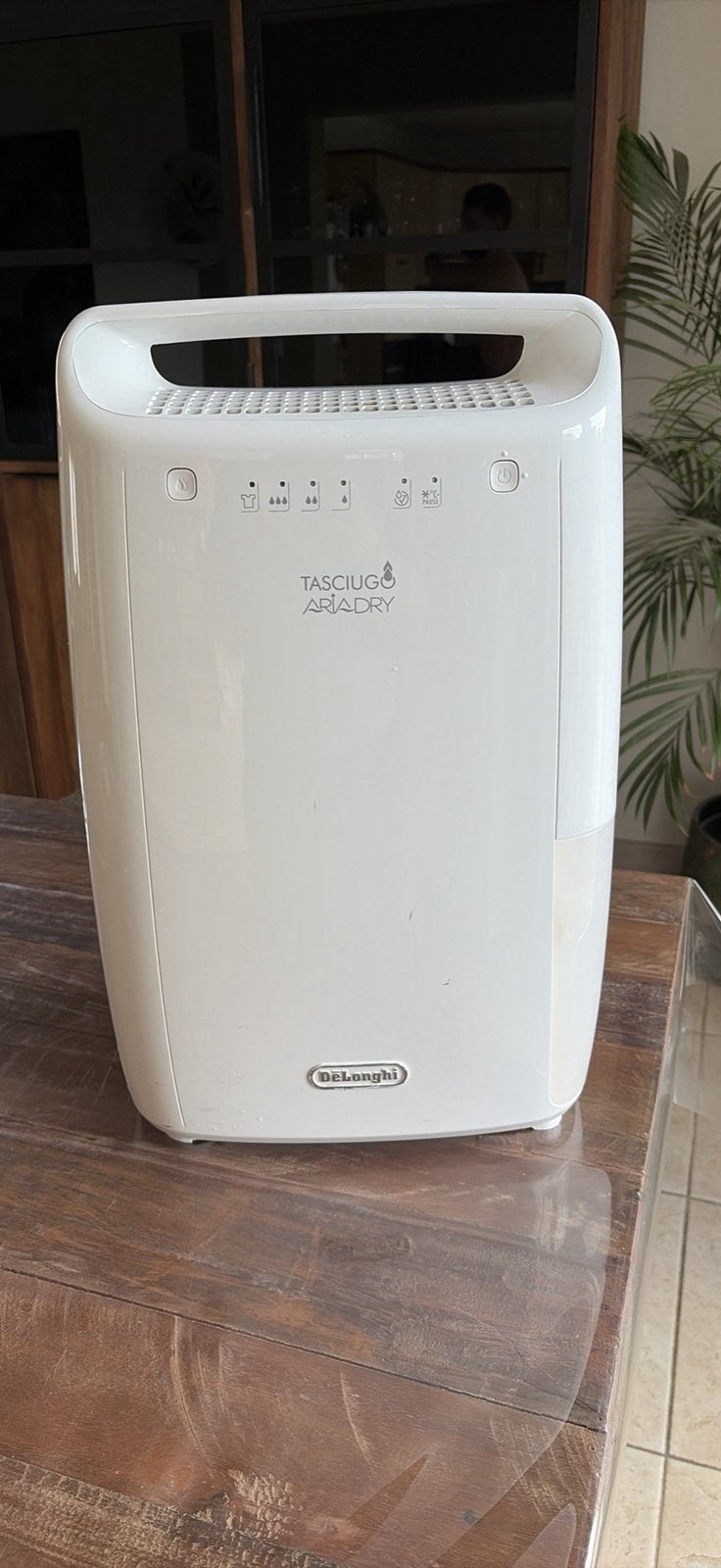 Déshumidificateur Delonghi, Electroménager, Équipement de traitement de l'air, Enlèvement, Utilisé, Déshumidificateur