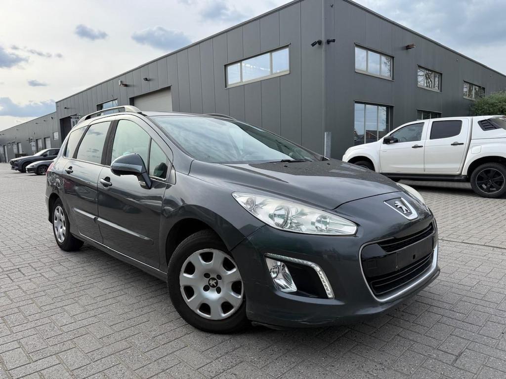 Peugeot 308 SW 1.6 HDI Navi ONLY EXPORT, Voorwielaandrijving, Gebruikt, 4 cilinders, Bedrijf
