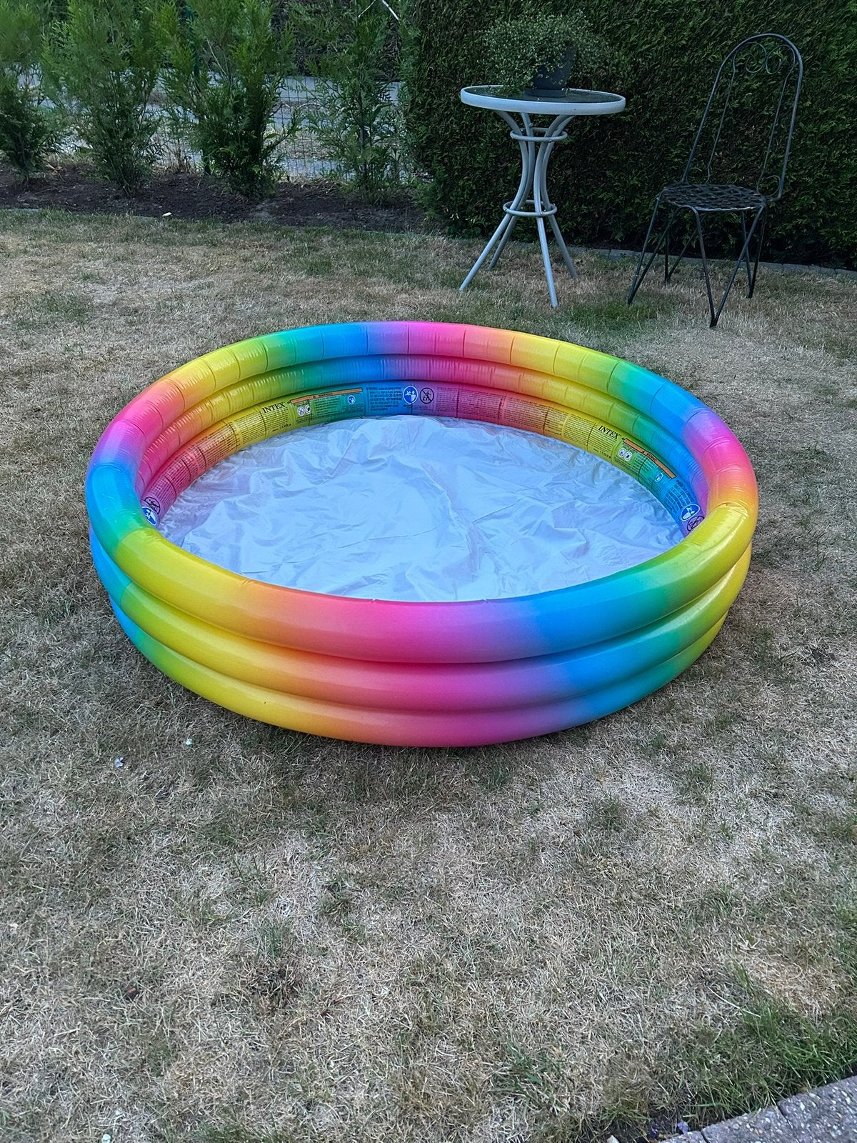 Zwembadje! 150cm en 50cm diep(3 band), Ophalen, Zo goed als nieuw