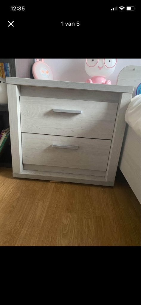 Volledige kinderslaapkamer, Enfants & Bébés, Chambre d'enfant | Chambres d'enfant complètes, Enlèvement, Comme neuf, Garçon ou Fille