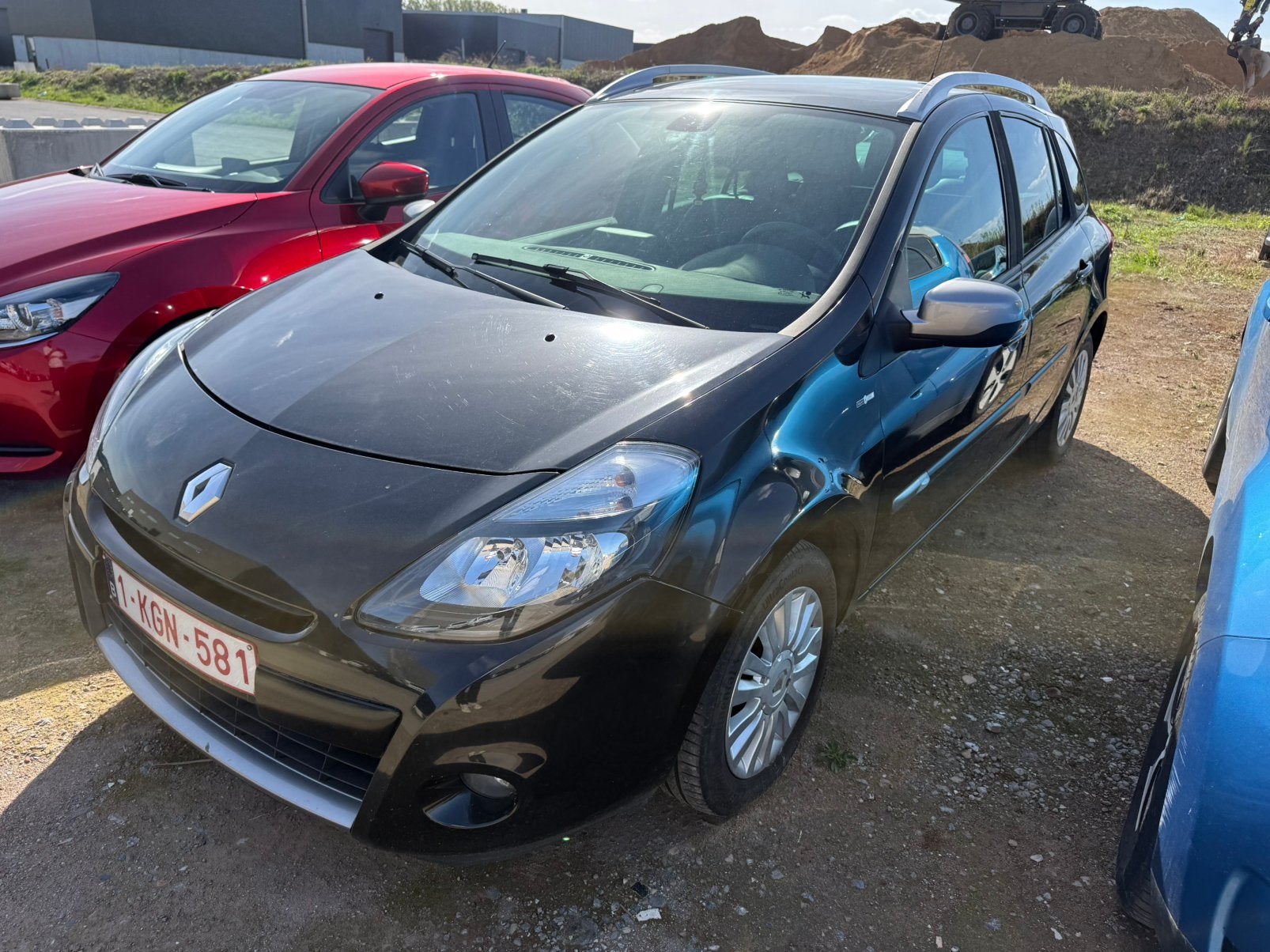Renault Clio 2011, Auto's, Bedrijf, Te koop