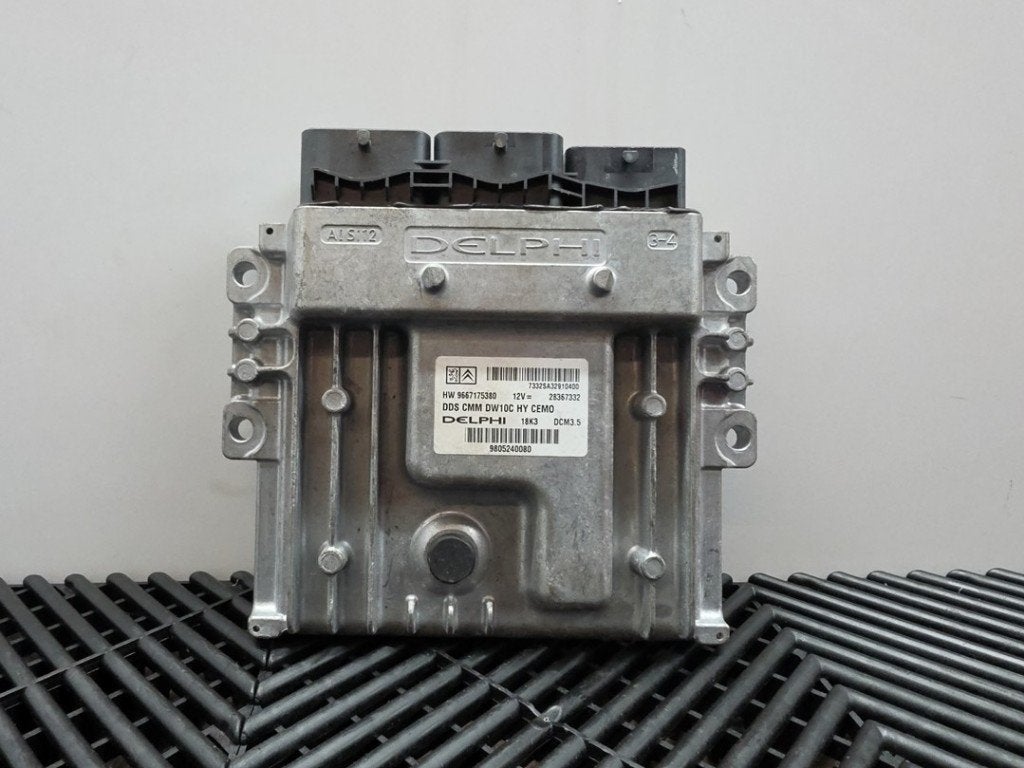 CALCULATEUR MOTEUR ECU Peugeot 508 (8D) (01-2010/12-2018), Utilisé, Lisa.Scalzo@aptiv.com, Peugeot, Aptiv PLC