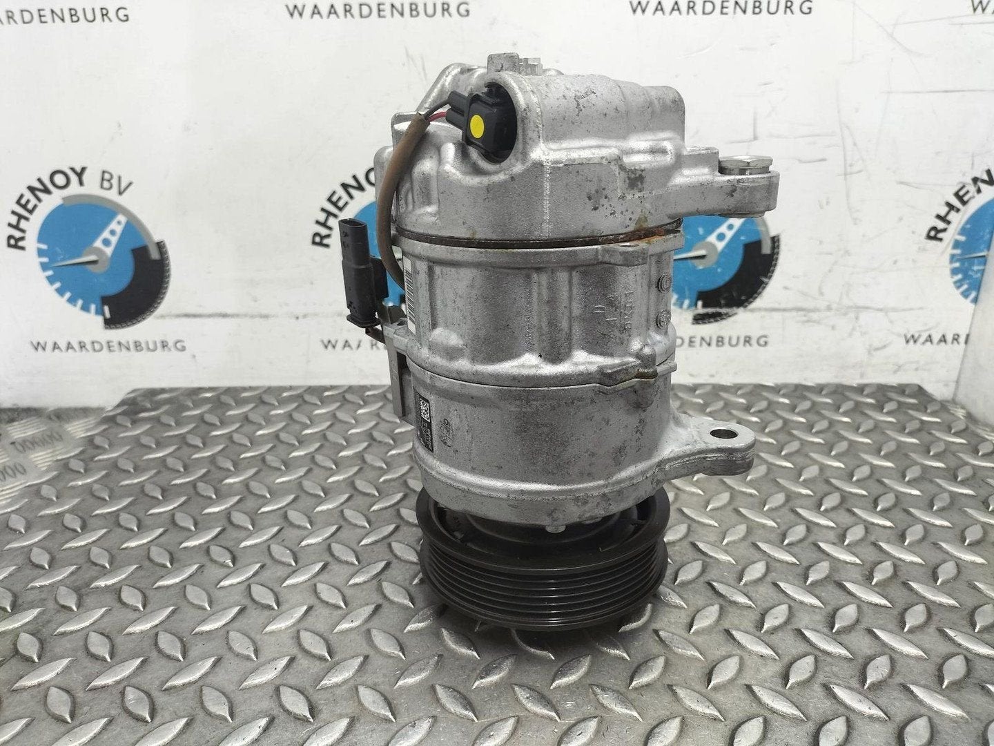 BMW 3 SERIES AIRCO COMPRESSOR / AIRCOPOMP 64529482996, GE447, Ophalen of Verzenden, Gebruikt, ARN erkend