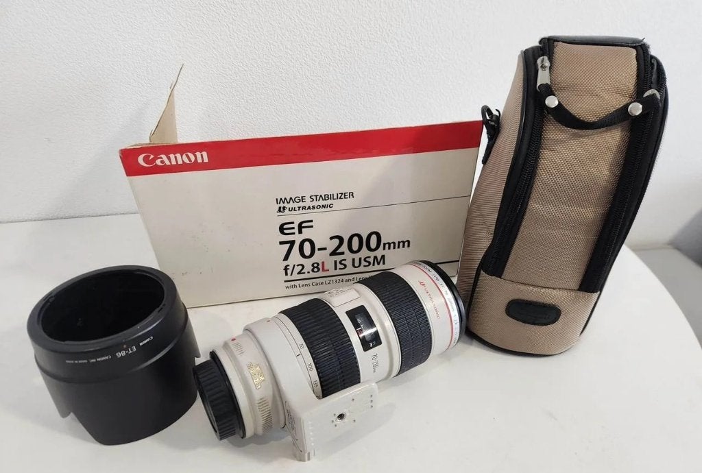 Canon ef 70 200mm f 2.8l is usm, Canon, Ophalen of Verzenden, Zo goed als nieuw, Standaardlens