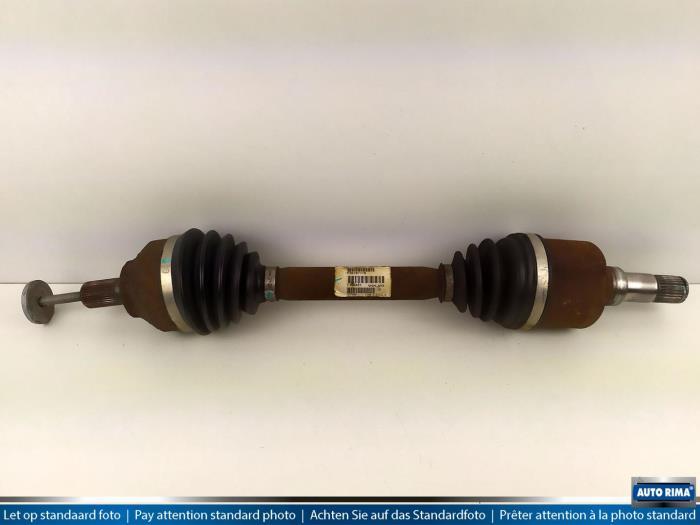 Arbre de transmission avant gauche d'un Volvo C30, -, 3 mois de garantie, Utilisé, -