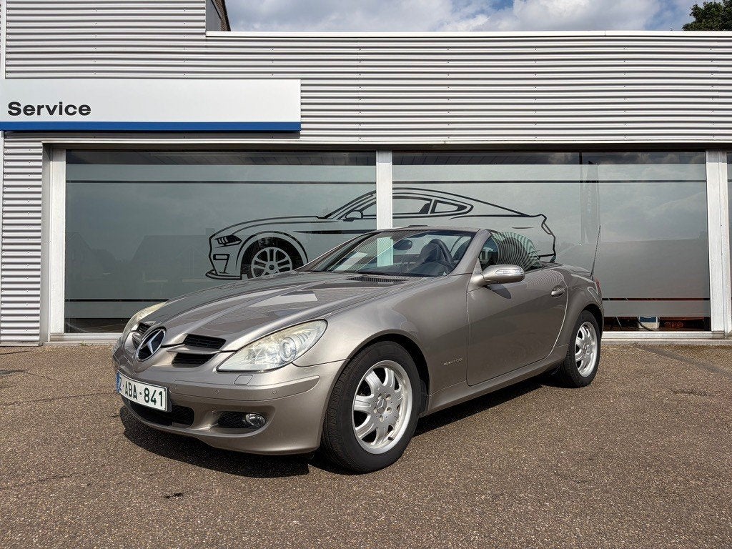 Mercedes SLK200 - Voiture Belge - Pr Propr - Carn dertr, Achat, 207 g/km, Entreprise, Boîte manuelle