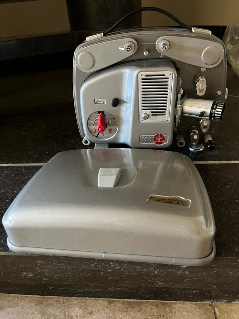 projecteur double huit, Ophalen, Gebruikt, Bolex paillard 18-5