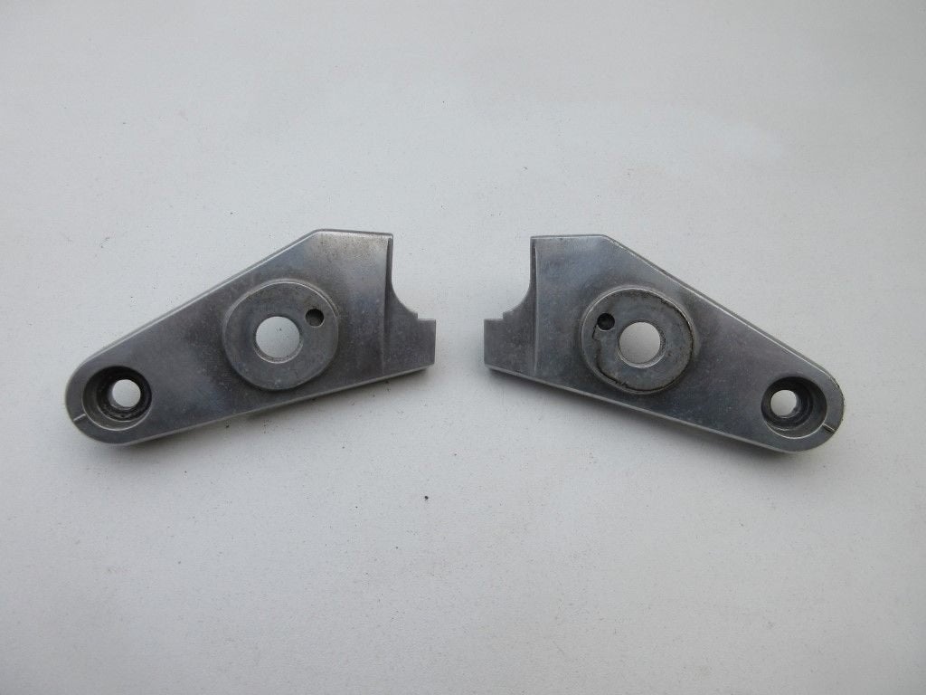 Honda VT750 koplamp oren Shadow lamp houders steunen VT700, Motoren, Ophalen of Verzenden, Gebruikt
