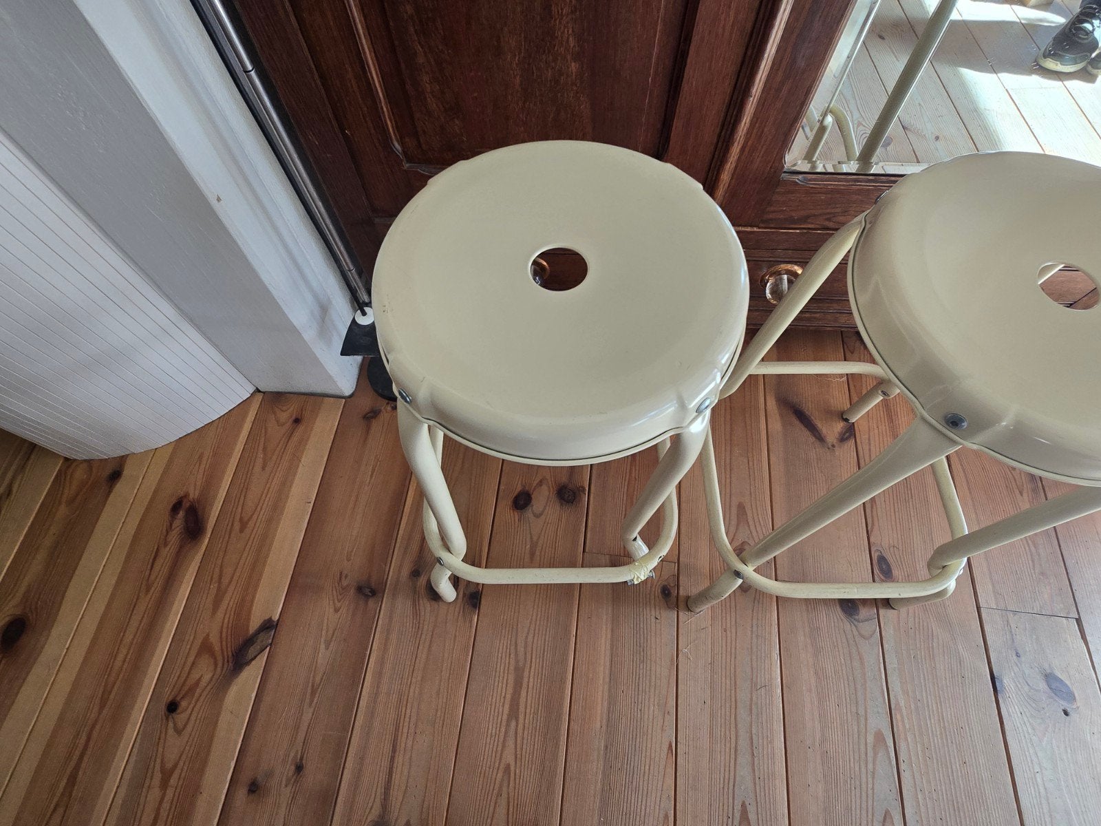 tabouret stoeltjes, Tuin en Terras, Ophalen