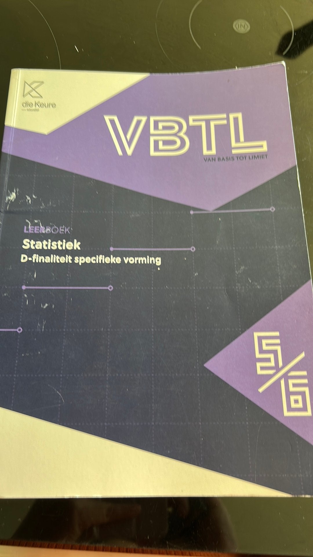 Vbtl statistiek d-Finaliteit specifieke vorming, Boeken, Ophalen of Verzenden, Nieuw