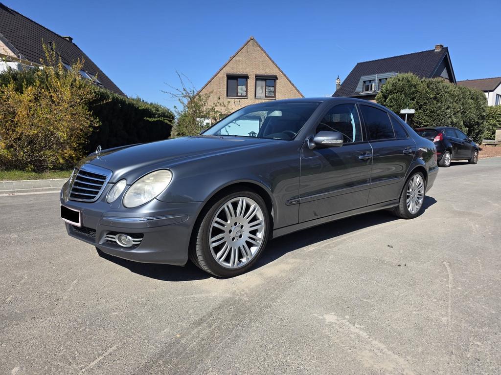 Mercedes-Benz E280 essence Avantgarde version packsport, Autos, Mercedes-Benz, Particulier, Classe E, ABS, Airbags, Air conditionné