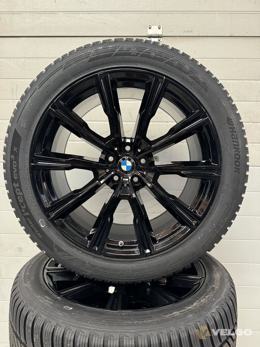 20’’ BMW X5 X6 G05 G06 VELGEN WINTERBANDEN ORIG GMP TPMS 740, Auto-onderdelen, Gebruikt, -, 275 mm, -
