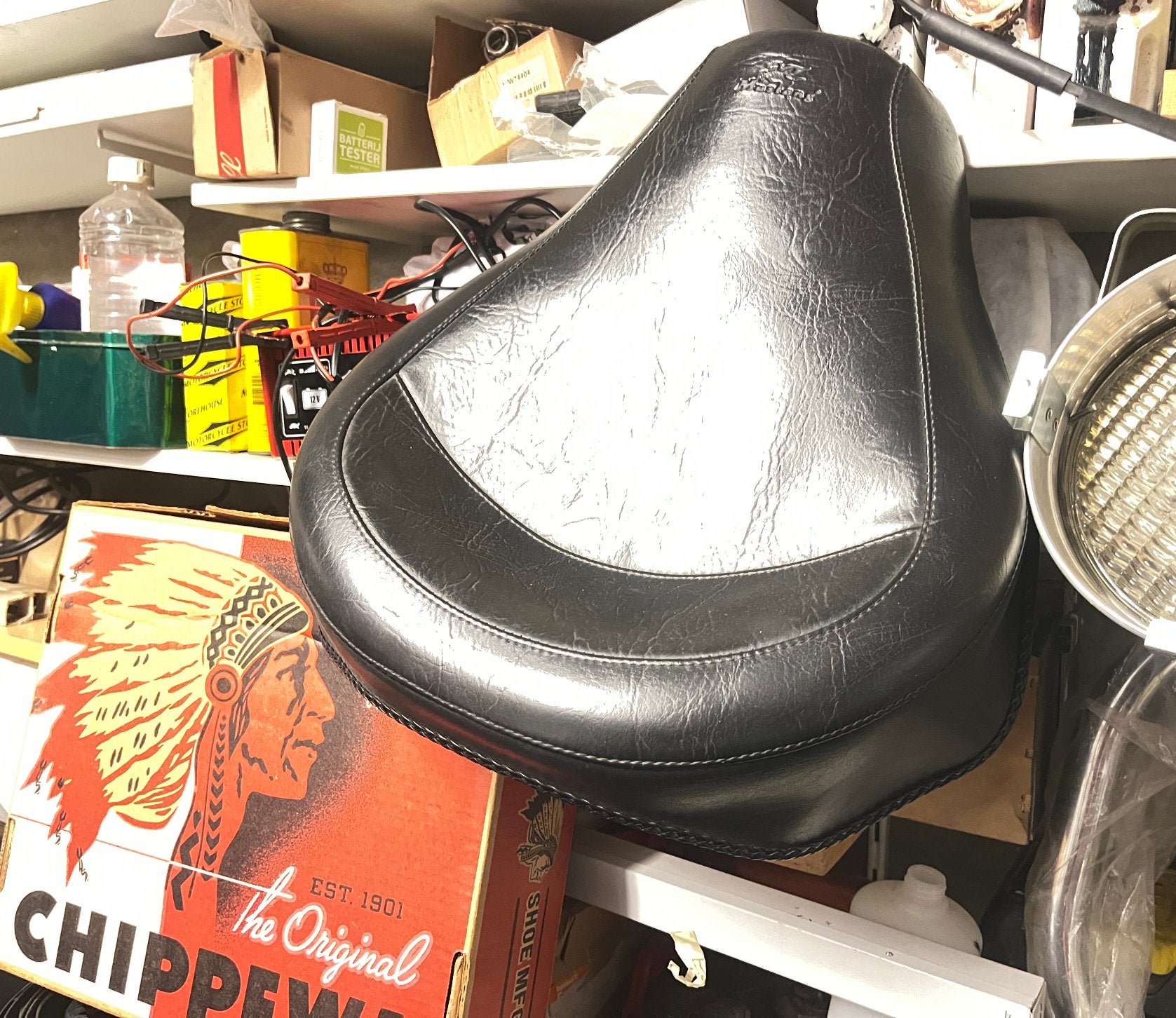 Selle solo, Motos, Enlèvement ou Envoi, Utilisé