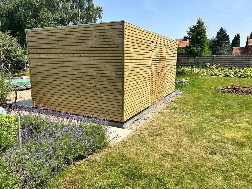 NOUVELLE maison de jardin moderne Qube 7204., Envoi, Neuf