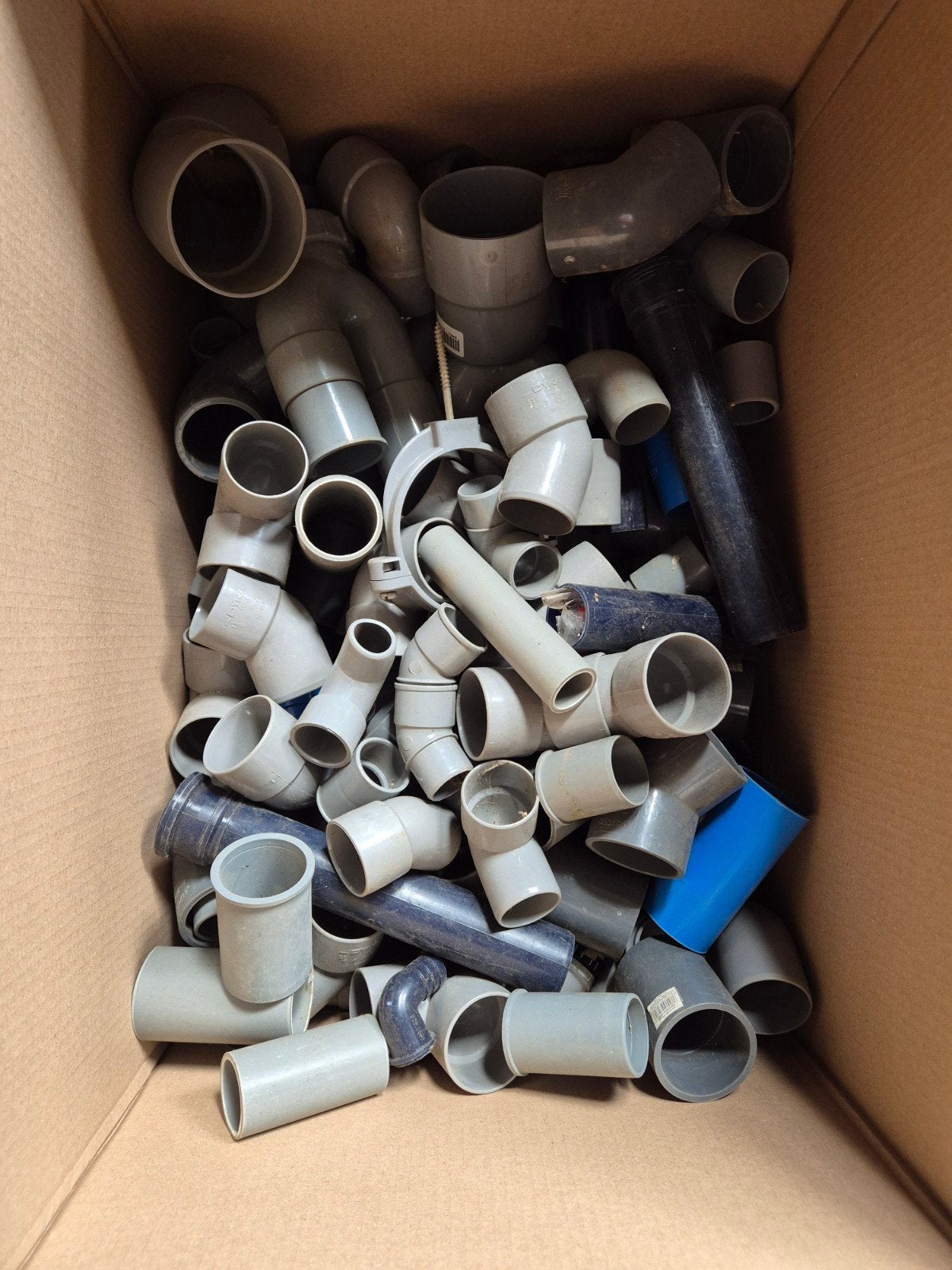 PVC Dyka 32/50mm, Ophalen