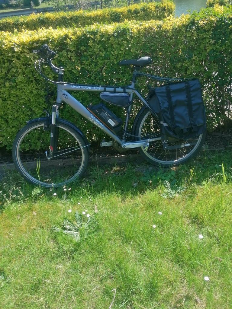 Elektrische fiets, Ophalen
