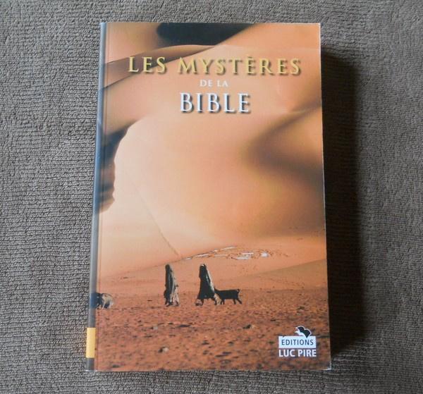 Les mystères de la Bible, Livres, Religion & Théologie, Enlèvement ou Envoi, Utilisé, Christianisme | Catholique